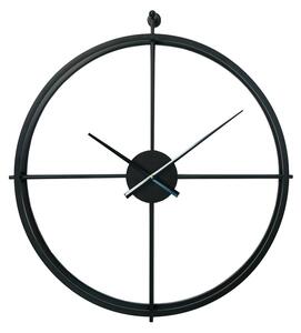 Dizajnové nástenné hodiny VIP 2 56 Black 50cm