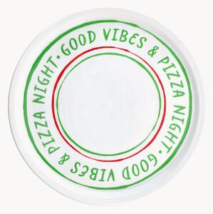 Porcelánové taniere na pizzu Madison, 6 ks