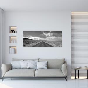 Obraz diaľnice (120x50 cm)