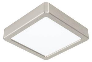 LED stropné svietidlo FUEVA 5, 10,5W, teplá biela, 16cx16m, štvorcová