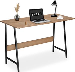 Moderný dubový počítačový stôl Grenen Loft
