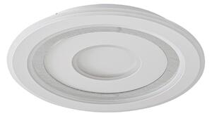 Stropné Lampa Lindby, Lorvik, stmievateľné, Biela, Obývacia izba, Kov, Moderný