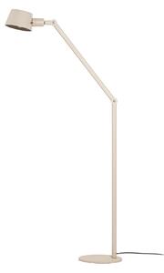 Stojacie Lampa Lucande, Silka, Béžová, Pracovňa, Kov, Moderný