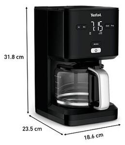 Smart'n'light prekapávací kávovar Tefal CM600810