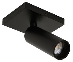 Stropné Lampa Arcchio, Brinja Slim, stmievateľné, Čierna, Chodba, Hliník, Moderný