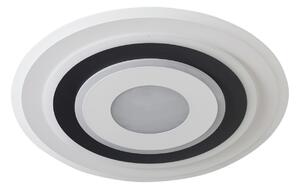 Stropné Lampa Lindby, Rebeka, stmievateľné, Biela, Obývacia izba, Plast, Moderný