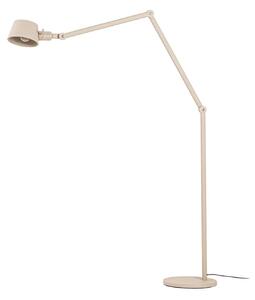 Stojacie Lampa Lucande, Silka, Béžová, Pracovňa, Kov, Moderný