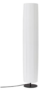 Stojacie Lampa Lindby, Virelle, Biela, Obývacia izba, Tkanina / Textil