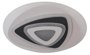 Stropné Lampa Lindby, Rebeka, stmievateľné, Biela, Jedáleň, Plast, Moderný