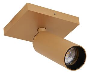 Stropné Lampa Arcchio, Brinja Slim, stmievateľné, Hnedá / Hrdzavá, Chodba, Hliník, Moderný