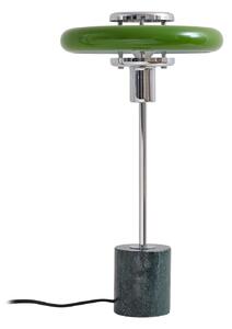 Stolové Lampa Lindby, Branford, Zelená, Obývacia izba, Kov, Vintage