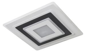 Stropné Lampa Lindby, Rebeka, stmievateľné, Biela, Obývacia izba, Plast, Moderný