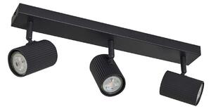 Stropné Lampa Lindby, Kardis, stmievateľné, Sivá, Chodba, Hliník, Moderný