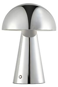 Stolové Lampa Lindby, Nevijo, stmievateľné, Metalická, Obývacia izba, Kov, Moderný
