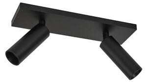 Stropné Lampa Arcchio, Brinja Slim, stmievateľné, Čierna, Chodba, Hliník, Moderný