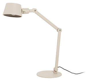 Stolové Lampa Lucande, Silka, Béžová, Pracovňa, Kov, Moderný