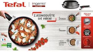 Tefal L7629453 Ingenio D.Chef Sada 4-piece cookware set