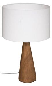 Atmosphera - Stolná lampa AINA 1xE27/25W/230V borovica