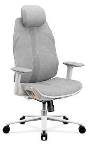 Ergonomická kancelárska stolička svetlosivá V-Flash Light Grey