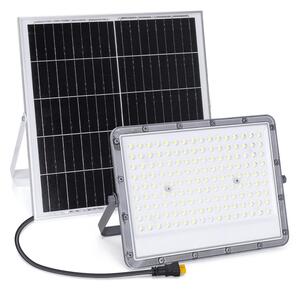Aigostar - LED stmievateľný solárny reflektor LED/200W/3,2V IP65 + diaľkové ovládanie