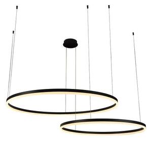 LED Stmievateľný luster na lanku LED/100W/230V 3000-6500K + diaľkové ovládanie