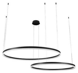 LED Stmievateľný luster na lanku LED/100W/230V 3000-6500K + diaľkové ovládanie