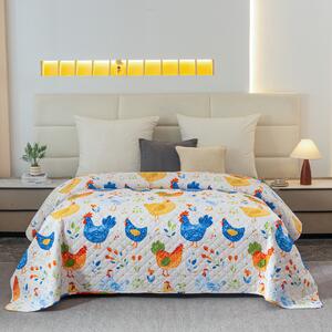 Prehoz na posteľ HENRIETTA, farebný Rozmer: 220 x 240 cm
