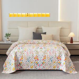 Prehoz na posteľ MILLEFLEUR, farebný Rozmer: 170 x 210 cm