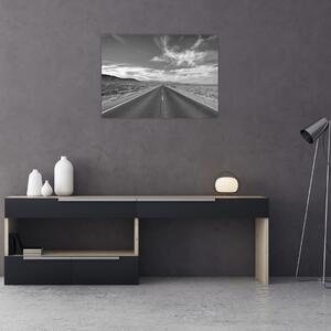 Obraz diaľnice (70x50 cm)