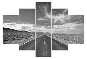 Obraz diaľnice (150x105 cm)