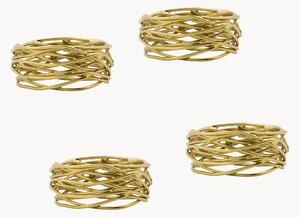 Krúžky na obrúsky Ring, 4 ks