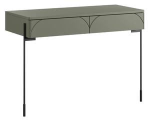 Konzolový / Toaletný stolík Sonatia 104 cm - olivová