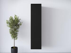 Mirjan24 Skrinka Sawoti 001 + LED, Farby: čierny grafit 5903211507328