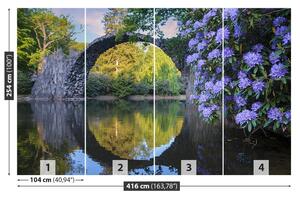 Fototapeta Vliesová Rododendrony 416x254 cm