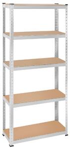 TecTake GmbH regál - 180 x 75 x 30 cm, 350 kg