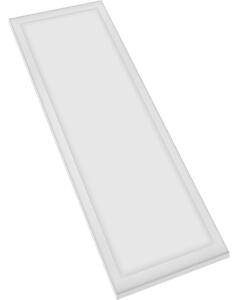 LED panel Lucerna, ultratenký, teplá biela, úsporný - 119,5 x 29,5 cm