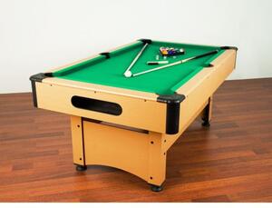 GamesPlanet® biliardový stôl TRENDLINE 6ft, zelený