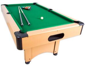 GamesPlanet® biliardový stôl TRENDLINE 6ft, zelený