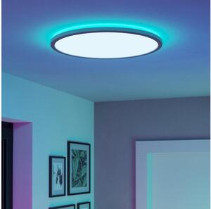 Eglo 901473-LED RGBW St. kúpeľ. svietidlo ROVITO-Z 16,8W/230V pr.50 cm IP44 biela