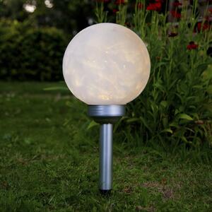 Solárna LED lampa Lunay, rotujúca žiarovka