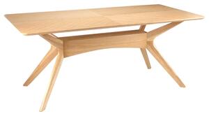 MUZZA Stôl gella 180 x 95 cm dubový
