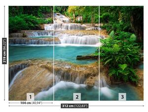 Fototapeta Vliesová Vodopád thajsko 312x219 cm
