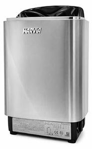 Harvia saunová pec elektrická Limited sound M80 Steel
