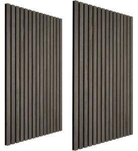 Akustické panely Sonic Wall drevený vzhľad - šedý dub, Sada 2 ks
