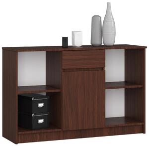 NovýNábytok.sk Komoda Briar (wenge). Akcia -19%. Vlastná spoľahlivá doprava až k Vám domov. 1151961