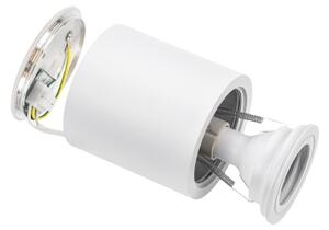 Kúpeľňové bodové svietidlo CHLOE 1xGU10/6W/230V IP65 okrúhle biele