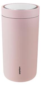 Termohrnček To Go Click, 0,2 l, Soft Rose – Stelton