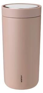 Termohrnček To Go Click, 0,4 l, Heather – Stelton