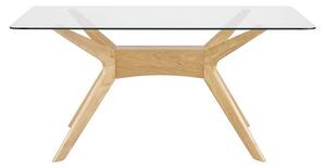 MUZZA Stôl lade 160 x 90 cm dub