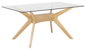 MUZZA Stôl lade 140 x 90 cm dub